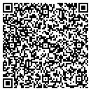 QR code with H & H Research contacts