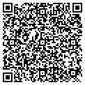 QR code with Kcf contacts
