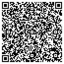 QR code with F & W Service CO contacts