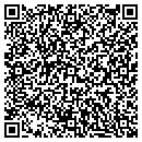 QR code with H & R Lease Service contacts