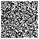 QR code with H Matthie Repairs contacts