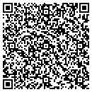 QR code with r b small engine repair contacts