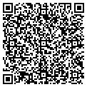 QR code with K M C Powersports contacts