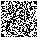 QR code with B & B Tractors contacts