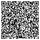 QR code with B & D Tractor Repair contacts