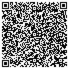 QR code with B & K Bobcat Service contacts