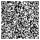QR code with C & R Trailer Repair contacts