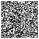 QR code with H Wayne Ensz CO contacts