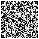 QR code with M K Service contacts