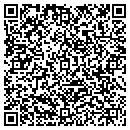 QR code with T & M Service Company contacts
