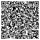 QR code with V & S Service contacts