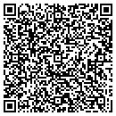 QR code with H & S Valve Inc contacts