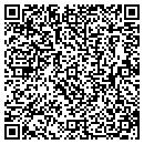 QR code with M & J Valve contacts