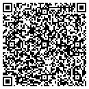 QR code with V R C Inc contacts