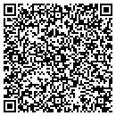 QR code with B & J Vending contacts