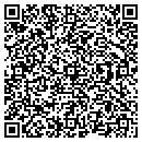 QR code with The Blindery contacts