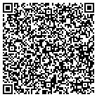 QR code with A Red Rooter Drain Cleaning contacts