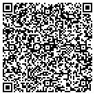 QR code with H & Ew Disposal LLC contacts