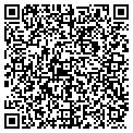 QR code with H & H Sewer & Drain contacts