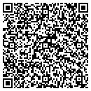 QR code with T & C Rolloffs contacts