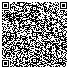 QR code with B & C Fabricators Inc contacts