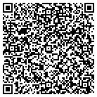 QR code with K & M Welding contacts