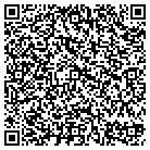 QR code with K & M Window Impressions contacts