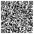 QR code with P J's Sonic Clean contacts
