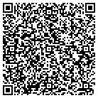 QR code with DE Vries Restorations contacts