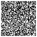 QR code with F & F & Agrusa contacts