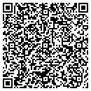 QR code with K & K Upholstery contacts