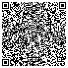 QR code with P Bohne Restorations contacts