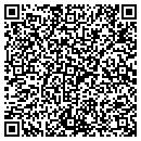 QR code with D & A Upholstery contacts