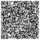 QR code with B & B Transmissions & Auto Rpr contacts