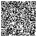 QR code with L & P contacts