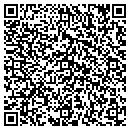 QR code with R&S Upholstery contacts