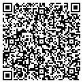 QR code with A & R Upholstering contacts