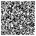 QR code with B & B Plastics contacts