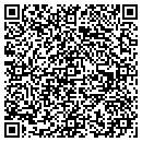 QR code with B & D Upholstery contacts