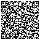 QR code with J Enos & Son contacts