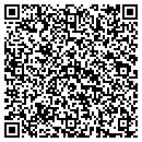 QR code with J's Upholstery contacts