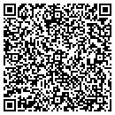 QR code with L & H Shoe Shop contacts
