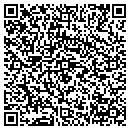 QR code with B & W Shoe Service contacts