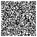 QR code with K Vending contacts
