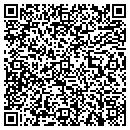 QR code with R & S Vending contacts