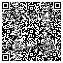 QR code with T T B & D Vending contacts