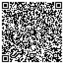QR code with B & W Vending contacts