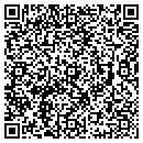 QR code with C & C Snacks contacts