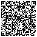 QR code with C & J Snack Vending contacts