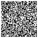 QR code with C & R Vending contacts